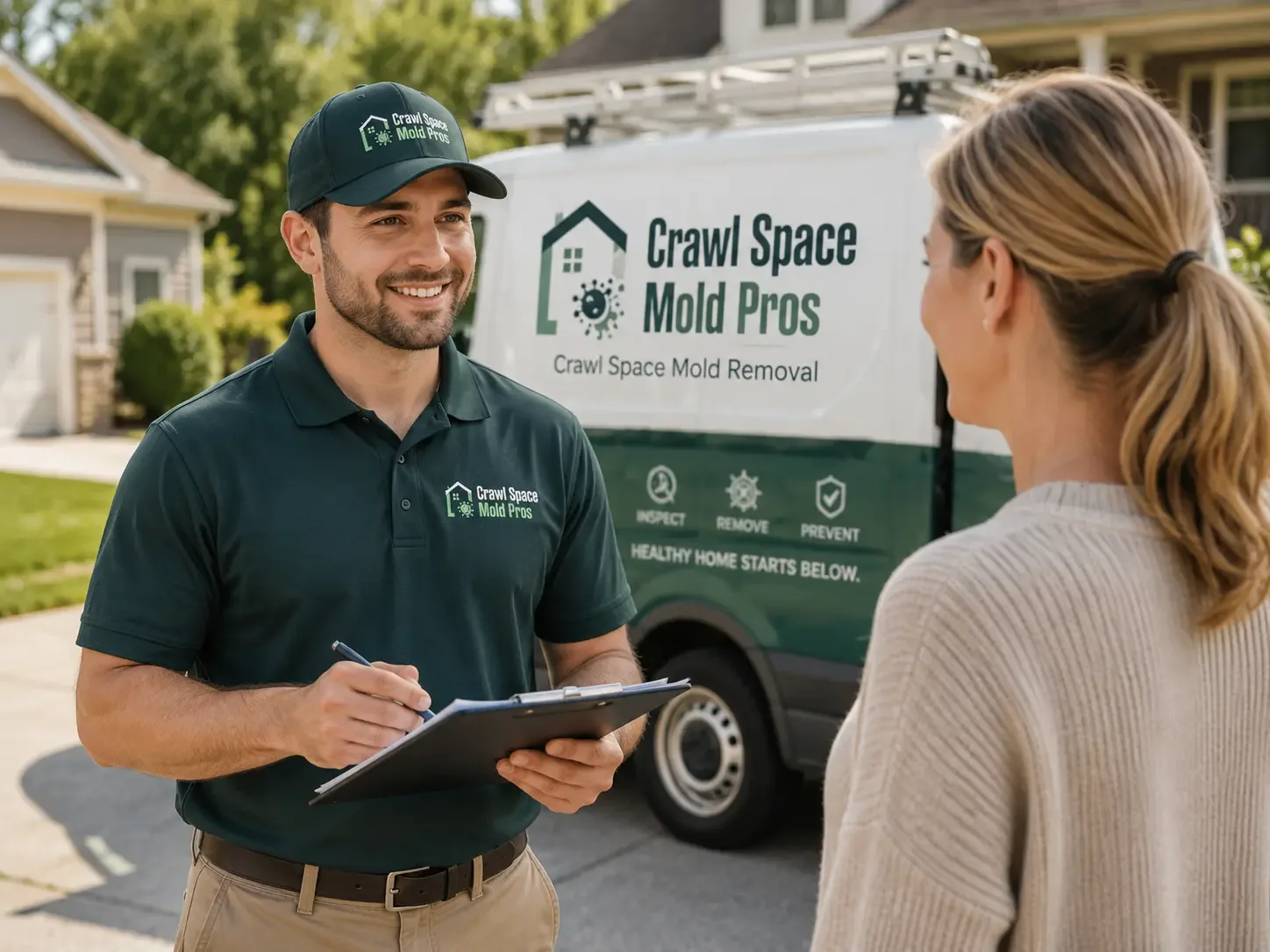 Crawl Space Mold Removal Kenosha, WI FAQs